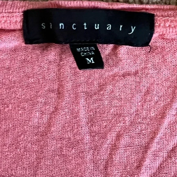 Bundle of 4 Women’s Short Sleeve Tops Floral Cold Shoulder Linen Ruched Size M - Picture 13 of 15